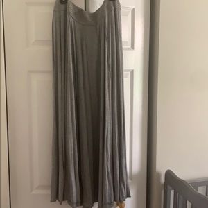 soft surroundings T-shirt/jersey skirt